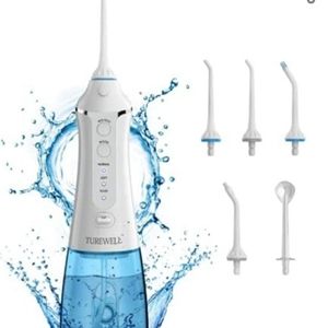 Cordless, rechargeable water pick